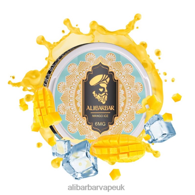 Alibarbar Vape Nicotine Review - Alibarbar Nicotine Pouches 8246087 Mango Ice
