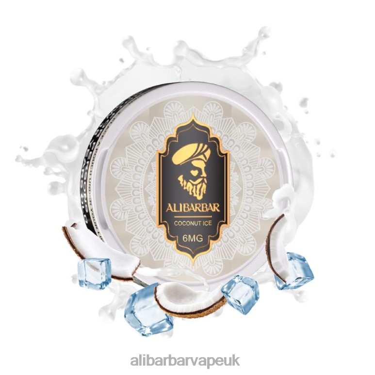 Alibarbar Vape Price - Alibarbar Nicotine Pouches 8246083 Coconut Ice