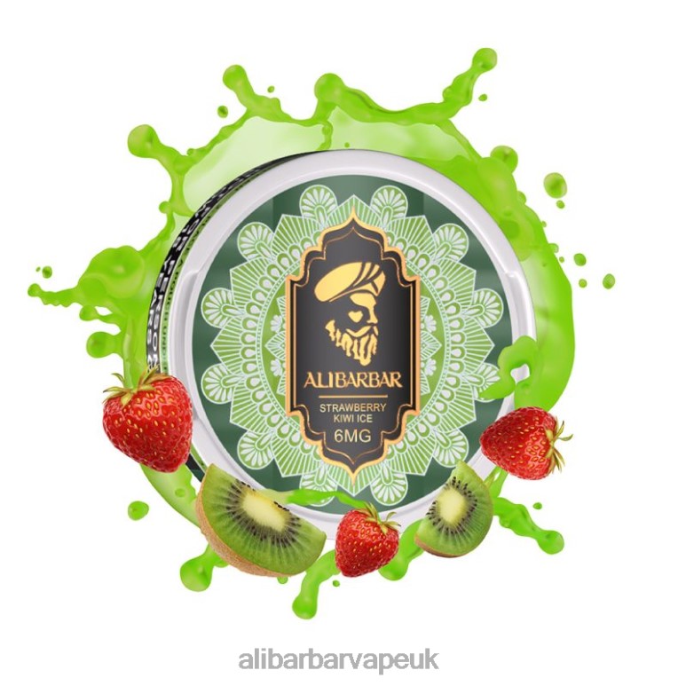 Alibarbar Vape Price - Alibarbar Nicotine Pouches 8246091 Strawberry Kiwi Ice