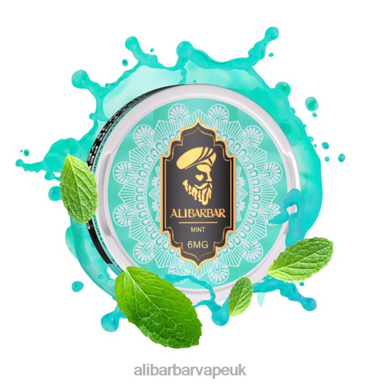 Alibarbar Vape UK - Alibarbar Nicotine Pouches 8246089 Mint